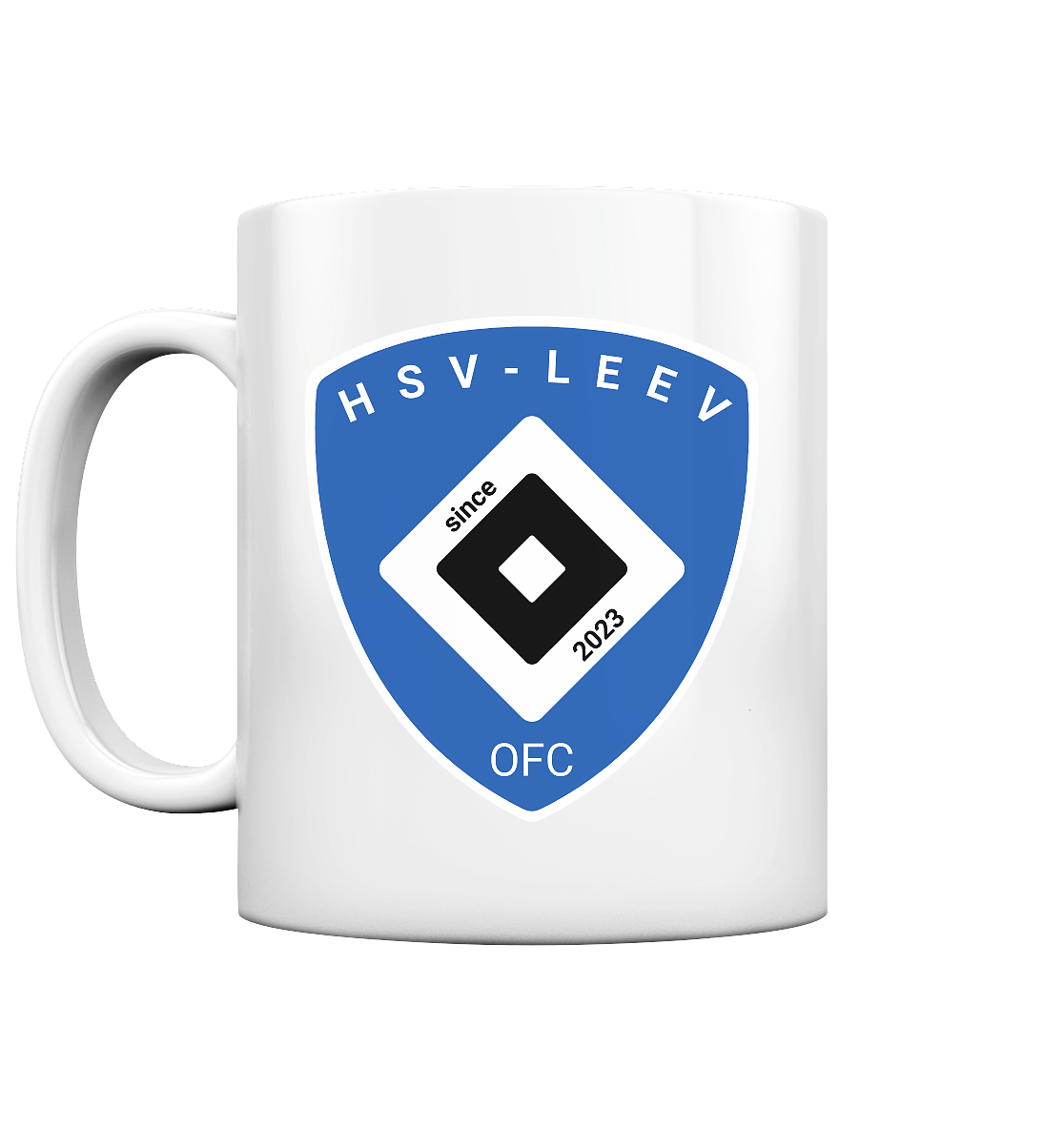 HSV-Leev | Motiv "OFC" (Exklusiv nur für Mitglieder) - Tasse glossy