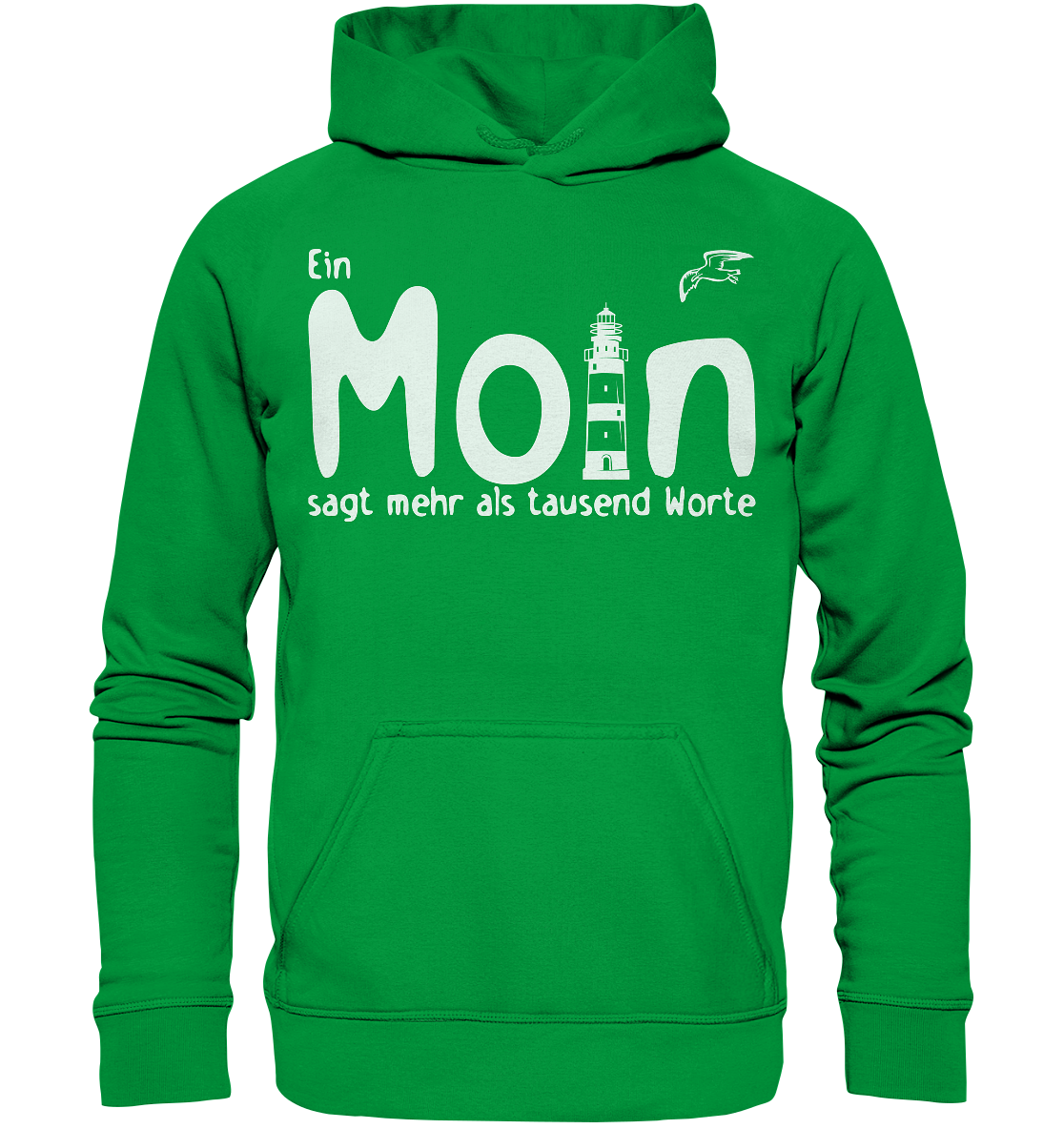 "Moin" - Basic Unisex Hoodie