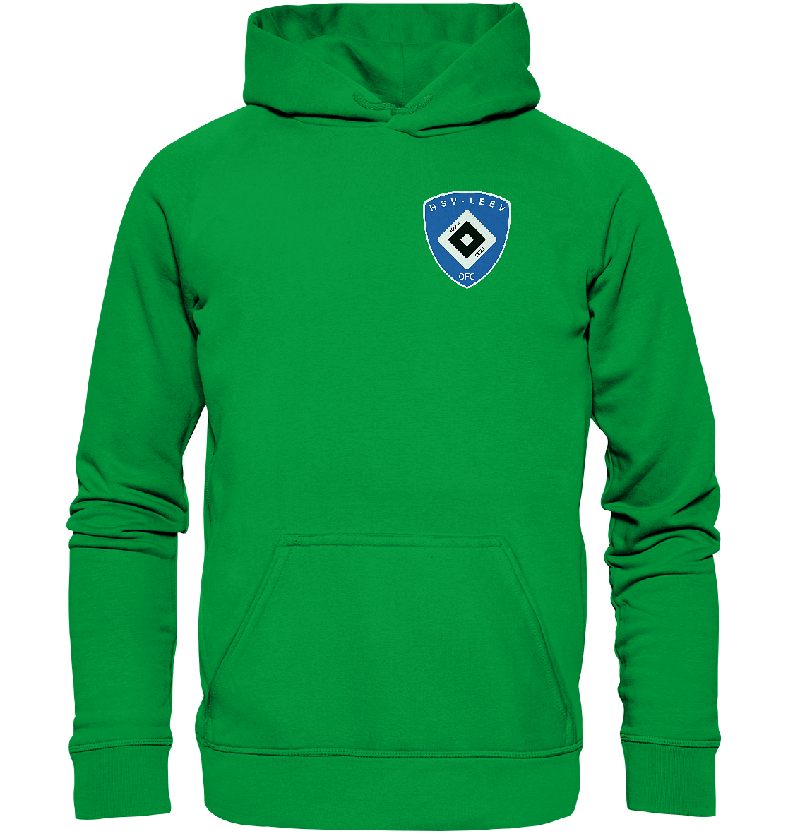 HSV-Leev | Motiv "OFC" (Exklusiv nur für Mitglieder) - Basic Unisex Hoodie