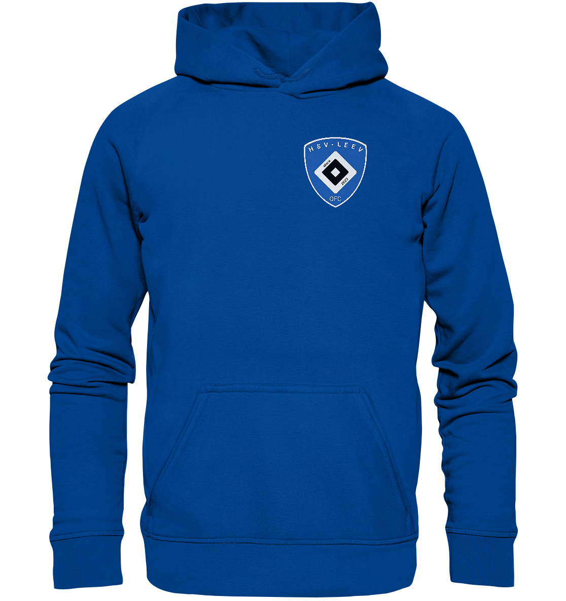 HSV-Leev | Motiv "OFC" (Exklusiv nur für Mitglieder) - Basic Unisex Hoodie