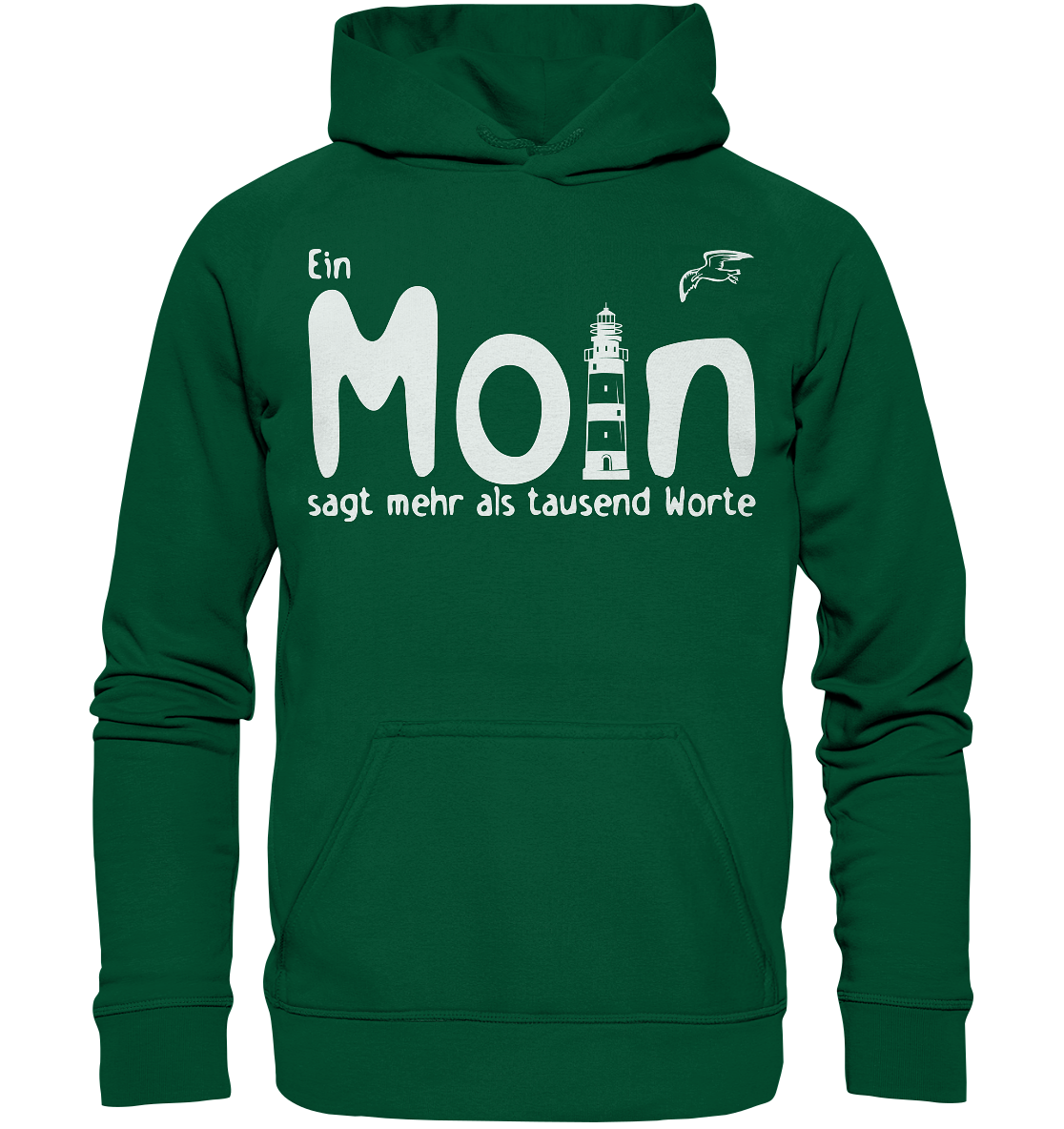 "Moin" - Basic Unisex Hoodie