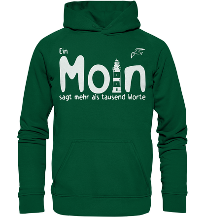 "Moin" - Basic Unisex Hoodie