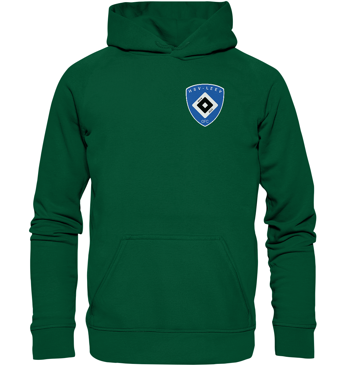 HSV-Leev | Motiv "OFC" (Exklusiv nur für Mitglieder) - Basic Unisex Hoodie