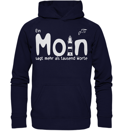 "Moin" - Basic Unisex Hoodie