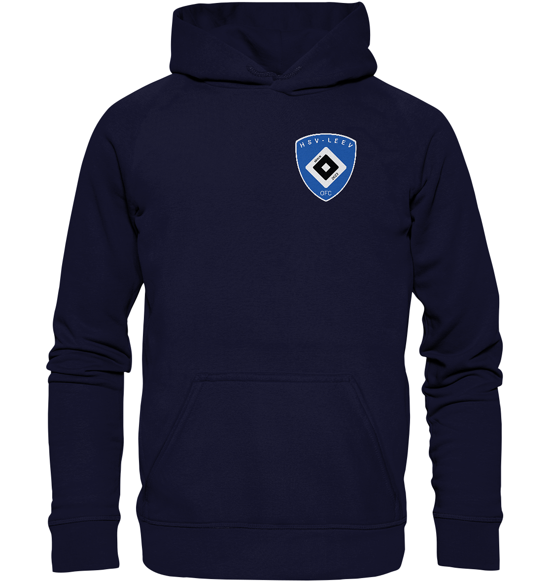 HSV-Leev | Motiv "OFC" (Exklusiv nur für Mitglieder) - Basic Unisex Hoodie