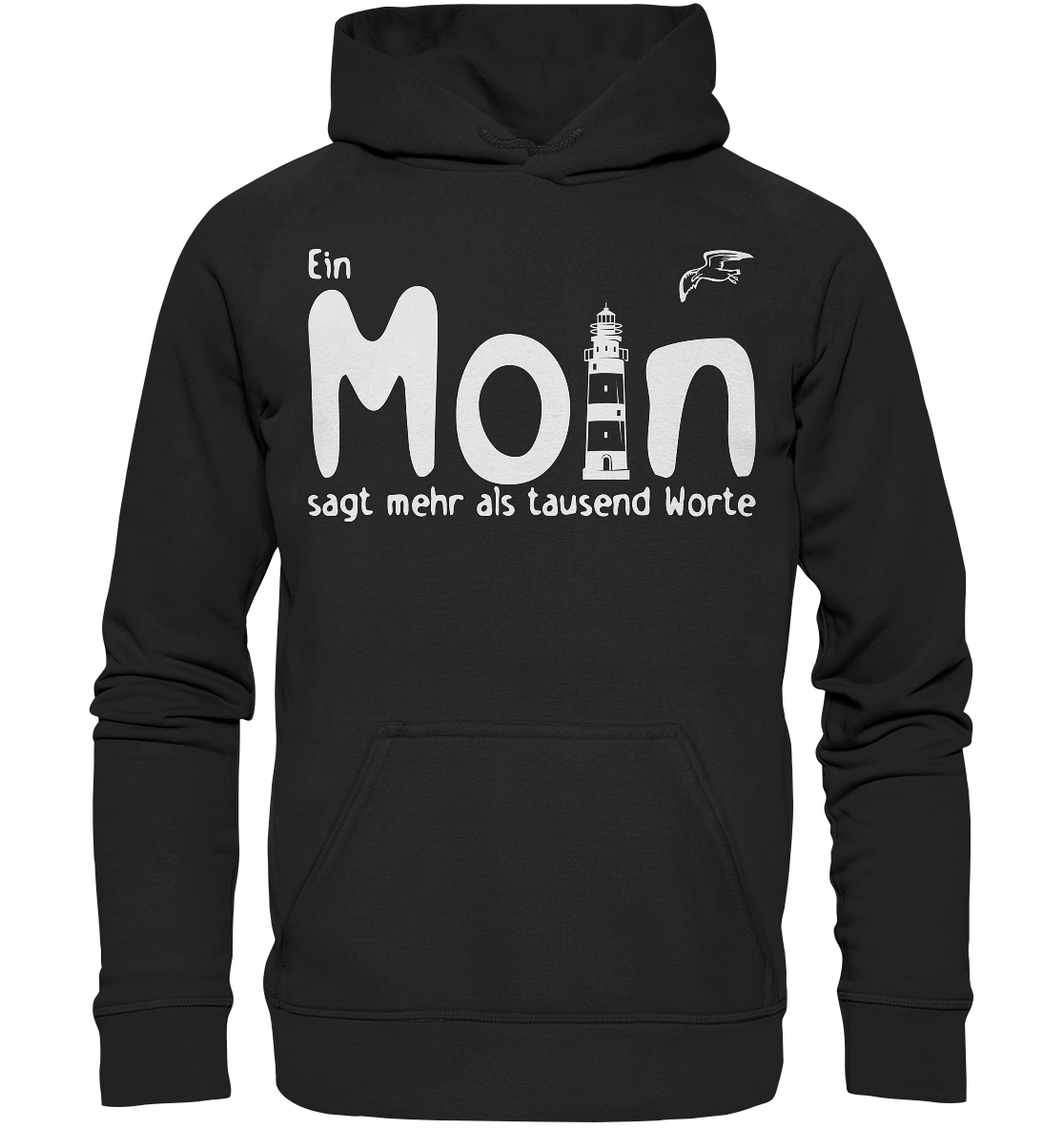 "Moin" - Basic Unisex Hoodie