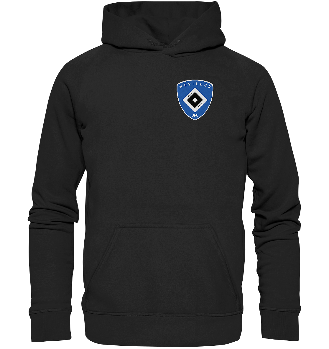 HSV-Leev | Motiv "OFC" (Exklusiv nur für Mitglieder) - Basic Unisex Hoodie