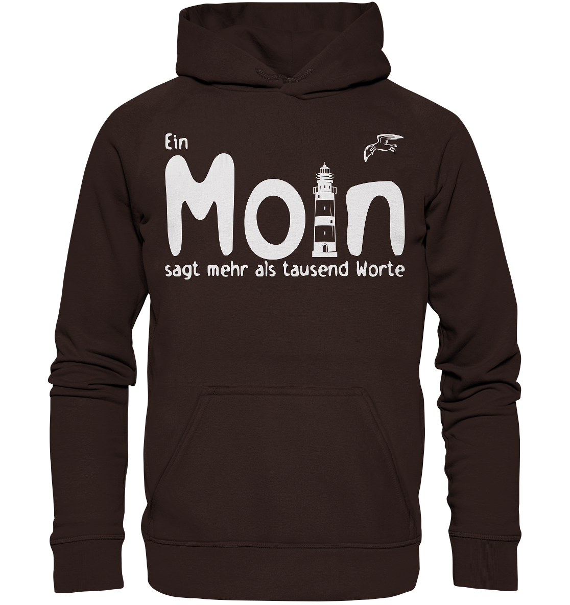 "Moin" - Basic Unisex Hoodie