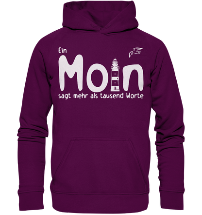 "Moin" - Basic Unisex Hoodie