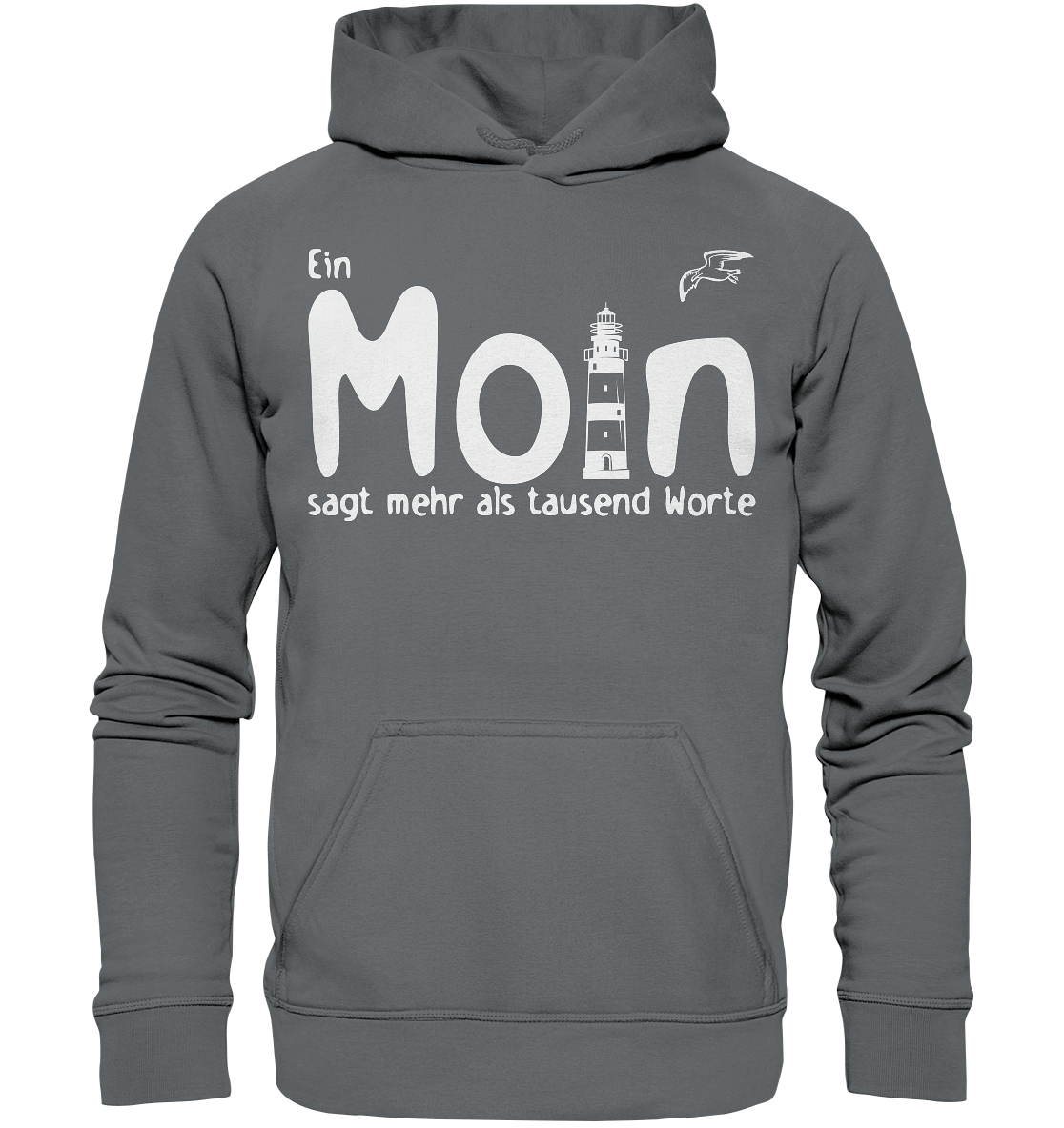 "Moin" - Basic Unisex Hoodie