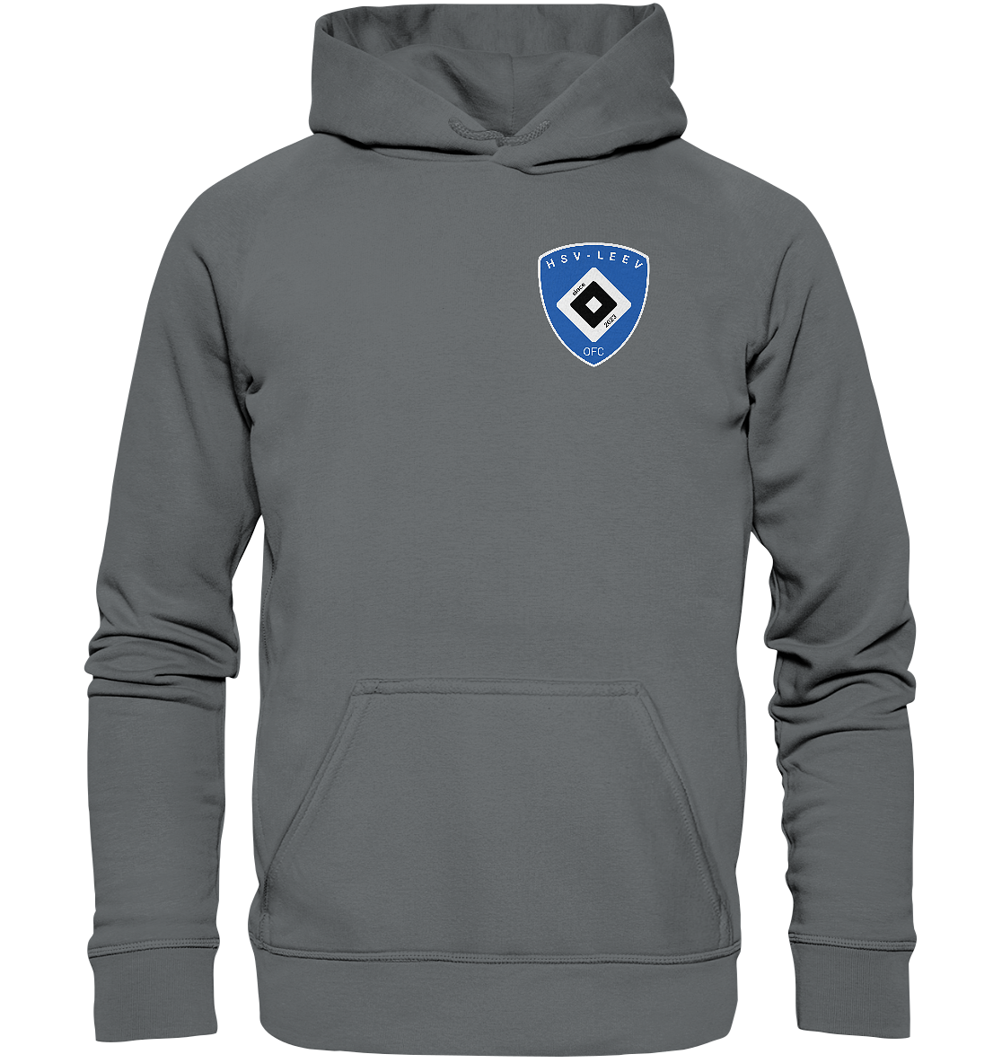 HSV-Leev | Motiv "OFC" (Exklusiv nur für Mitglieder) - Basic Unisex Hoodie