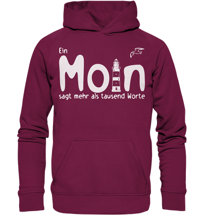 "Moin" - Basic Unisex Hoodie