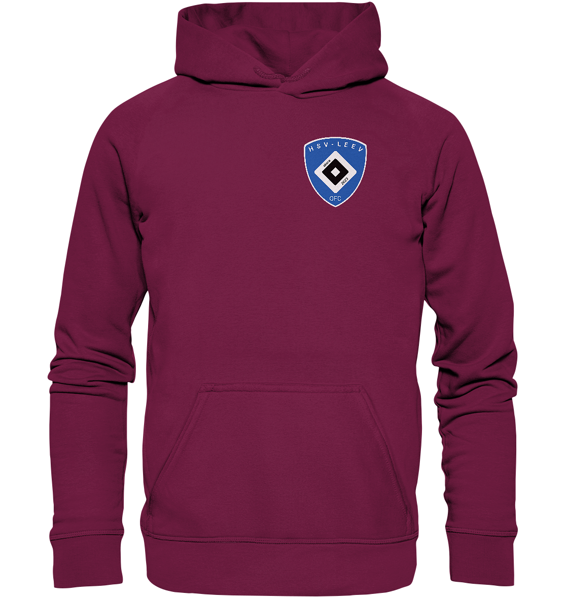 HSV-Leev | Motiv "OFC" (Exklusiv nur für Mitglieder) - Basic Unisex Hoodie