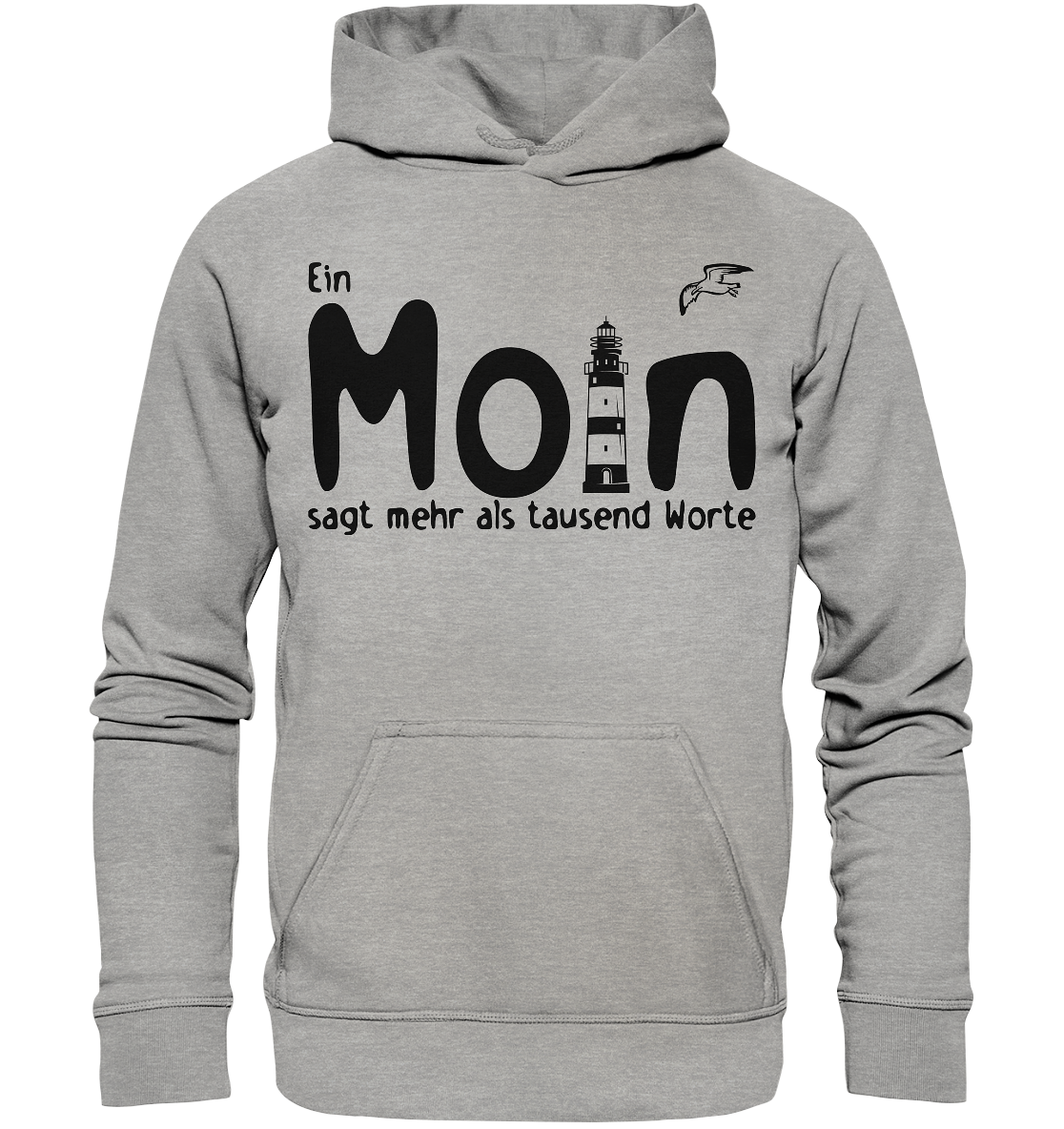 "Moin" - Basic Unisex Hoodie