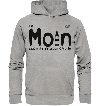 "Moin" - Basic Unisex Hoodie