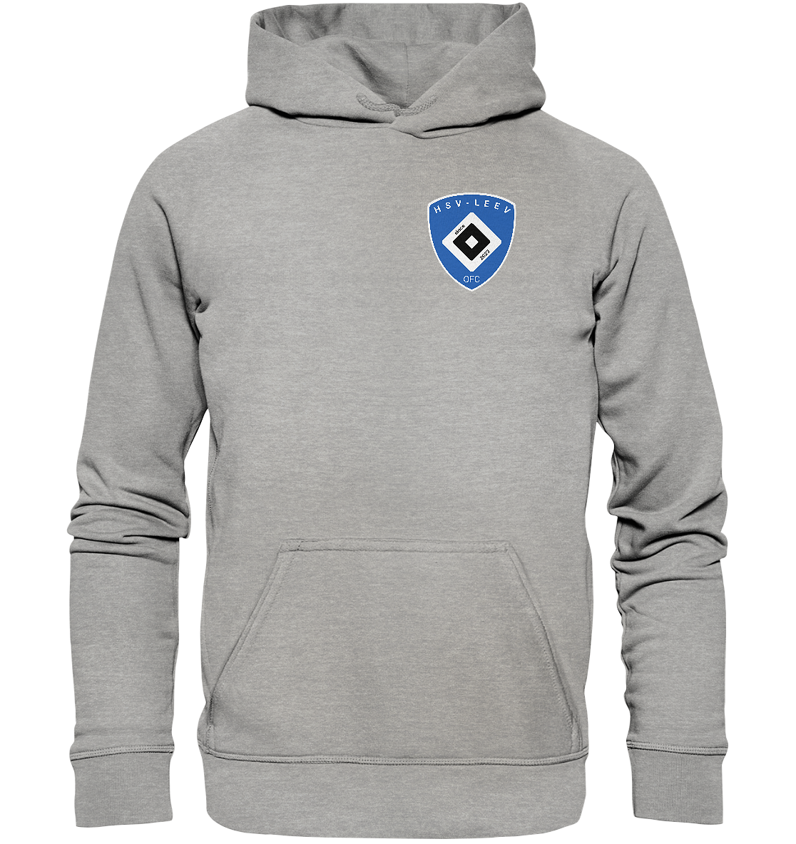 HSV-Leev | Motiv "OFC" (Exklusiv nur für Mitglieder) - Basic Unisex Hoodie