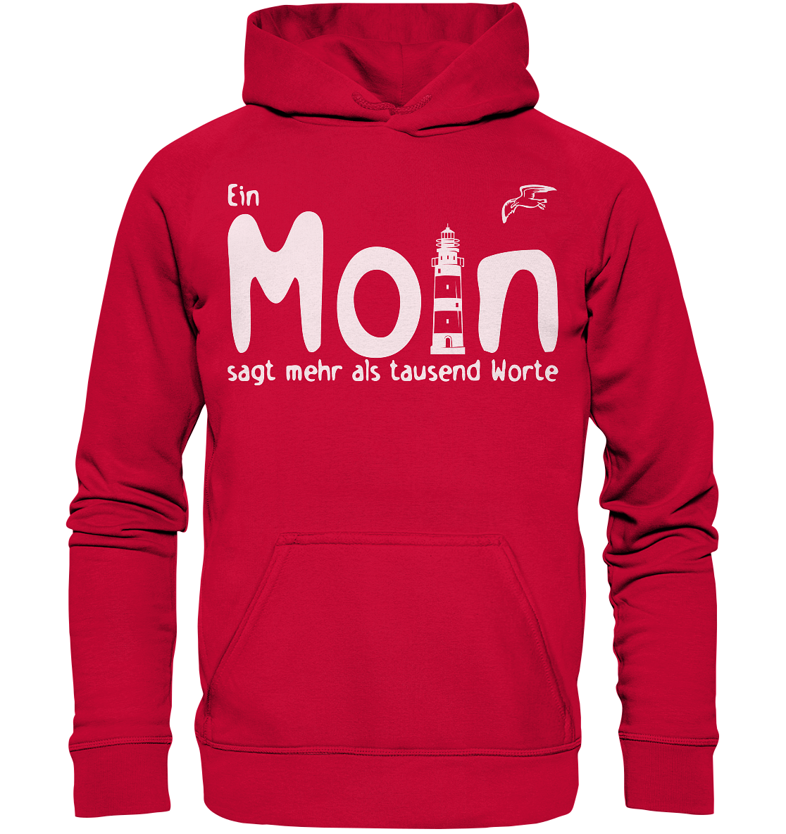 "Moin" - Basic Unisex Hoodie