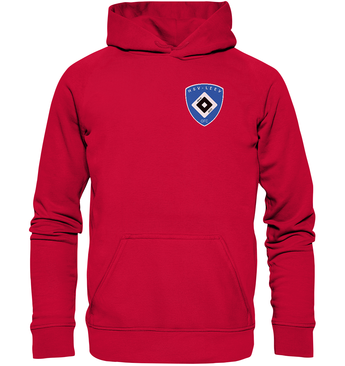 HSV-Leev | Motiv "OFC" (Exklusiv nur für Mitglieder) - Basic Unisex Hoodie