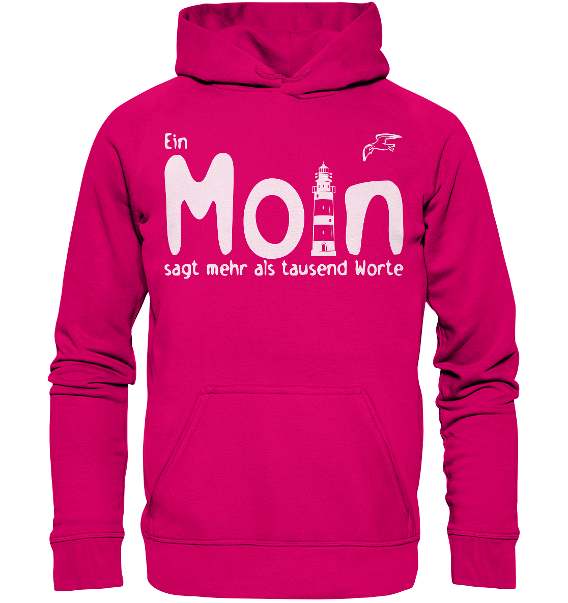 "Moin" - Basic Unisex Hoodie