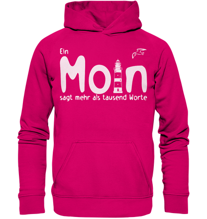 "Moin" - Basic Unisex Hoodie