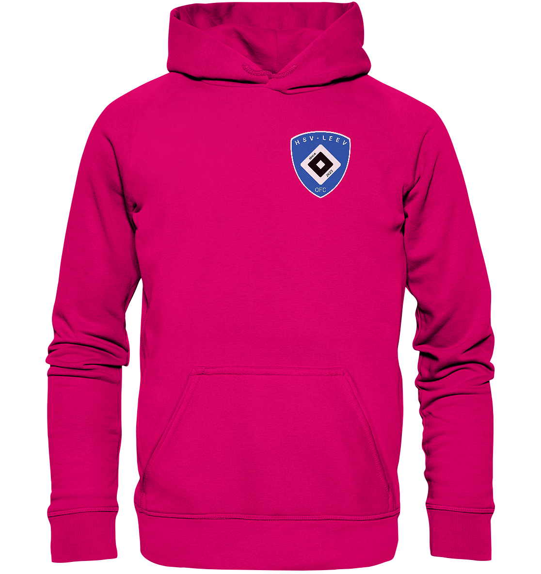 HSV-Leev | Motiv "OFC" (Exklusiv nur für Mitglieder) - Basic Unisex Hoodie