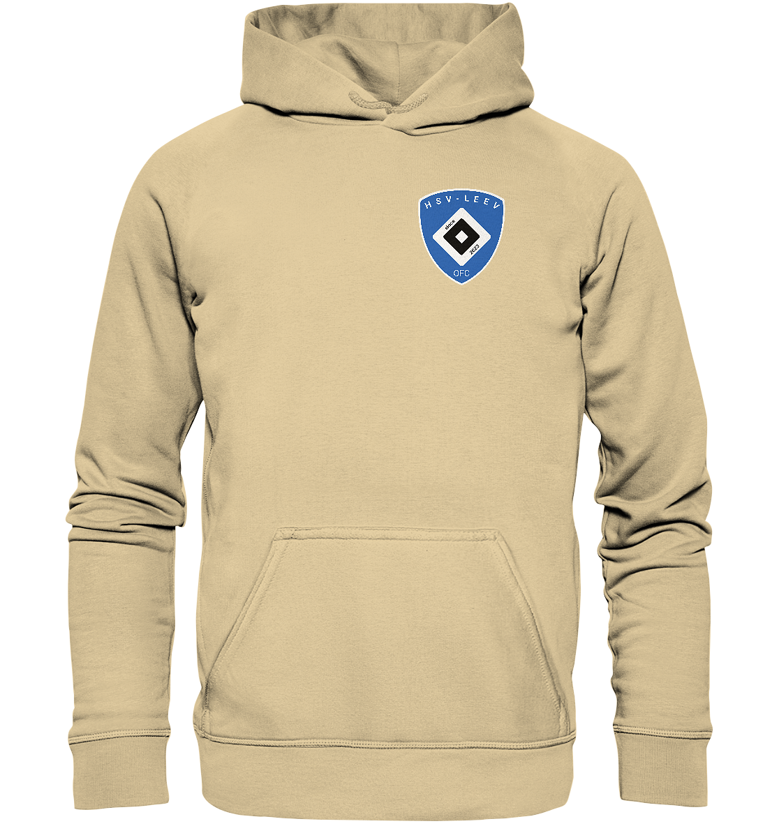 HSV-Leev | Motiv "OFC" (Exklusiv nur für Mitglieder) - Basic Unisex Hoodie