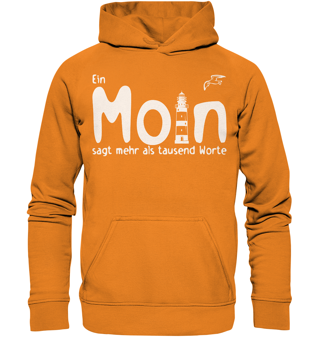 "Moin" - Basic Unisex Hoodie