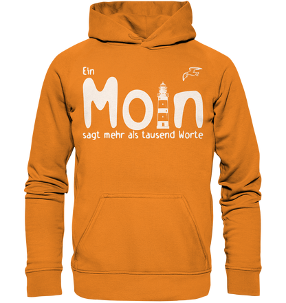 "Moin" - Basic Unisex Hoodie