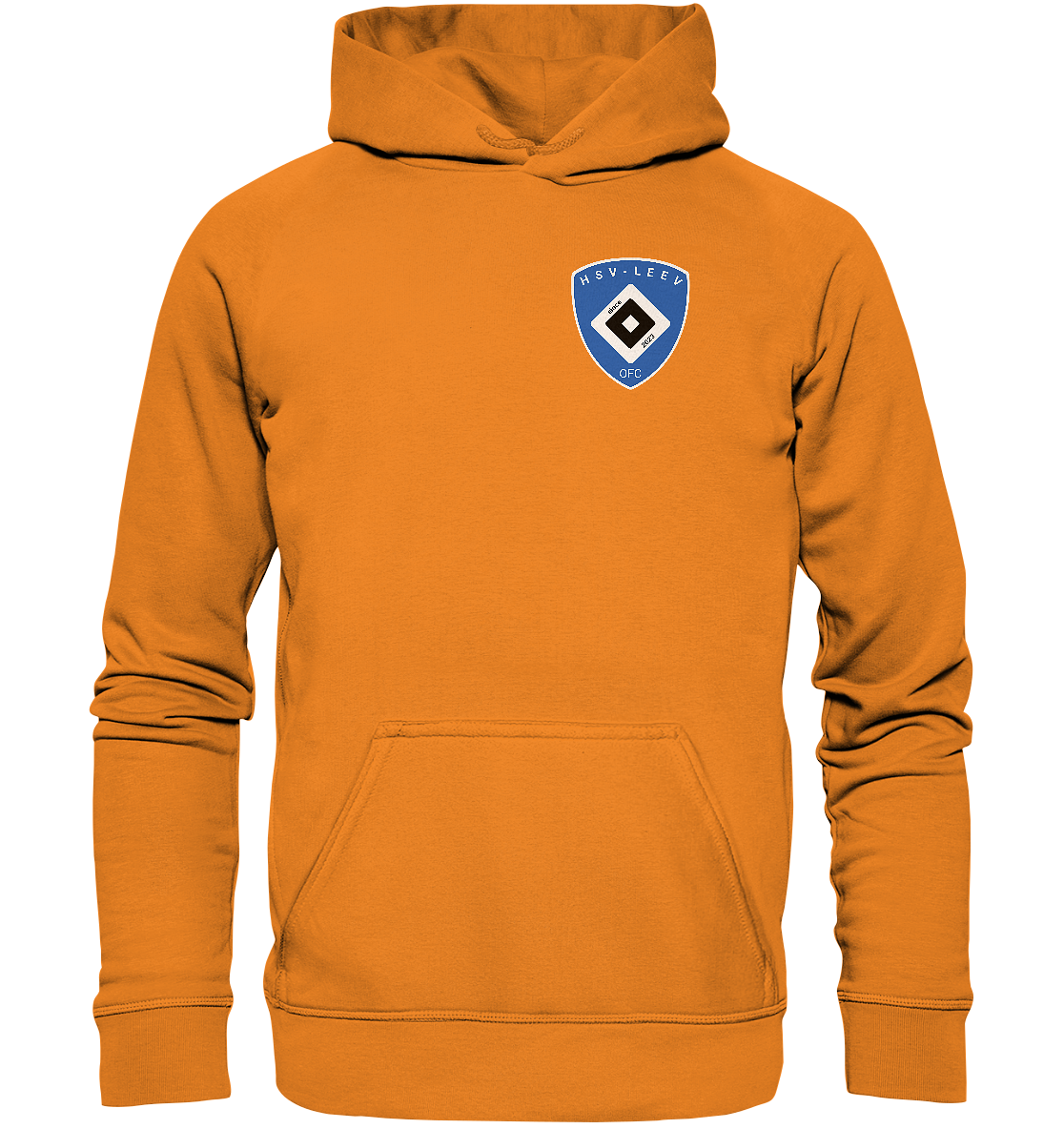 HSV-Leev | Motiv "OFC" (Exklusiv nur für Mitglieder) - Basic Unisex Hoodie