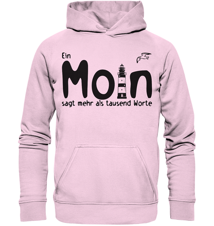 "Moin" - Basic Unisex Hoodie