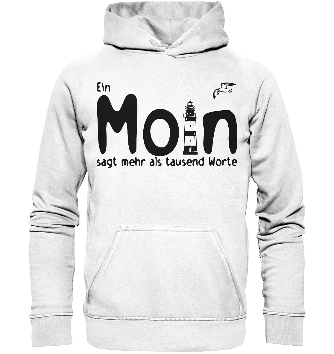 "Moin" - Basic Unisex Hoodie