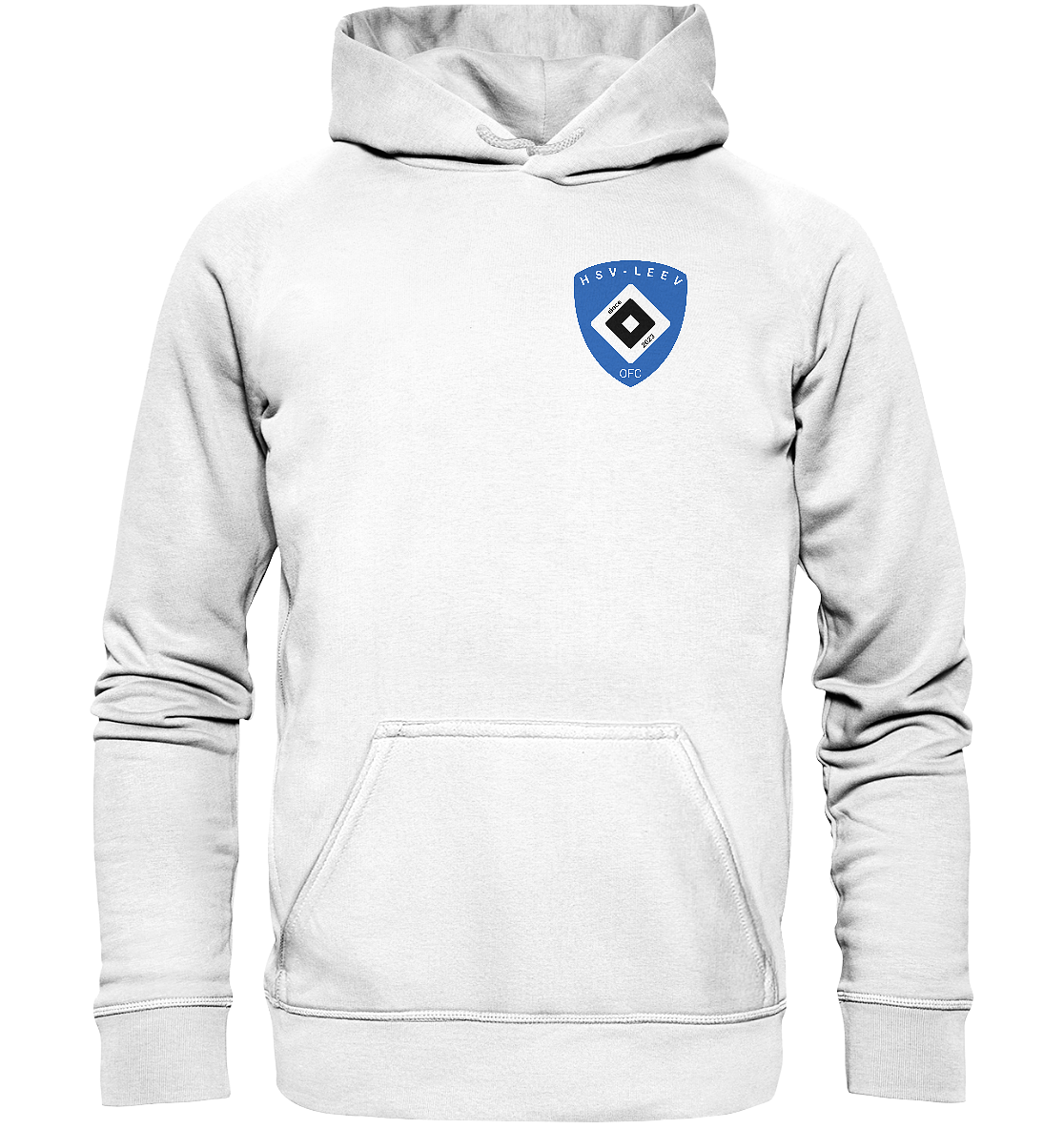 HSV-Leev | Motiv "OFC" (Exklusiv nur für Mitglieder) - Basic Unisex Hoodie