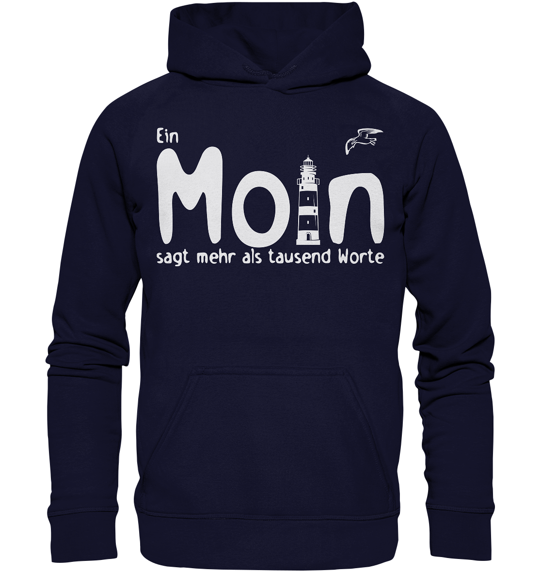 "Moin" - Basic Unisex Hoodie XL