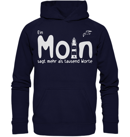 "Moin" - Basic Unisex Hoodie XL