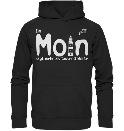 "Moin" - Basic Unisex Hoodie XL