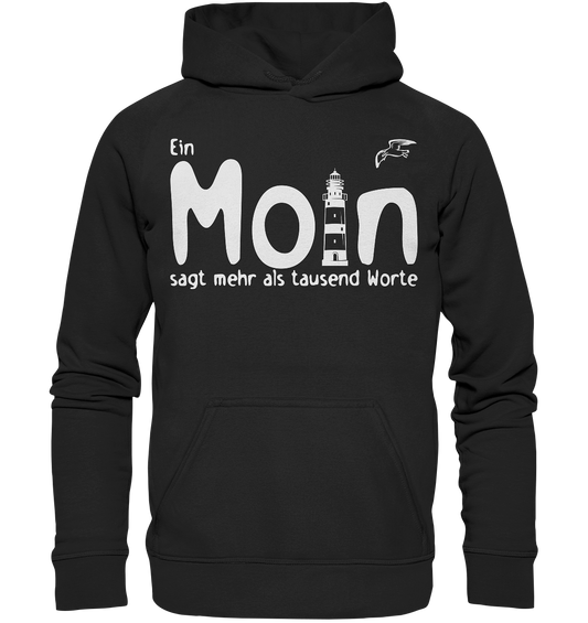 "Moin" - Basic Unisex Hoodie XL