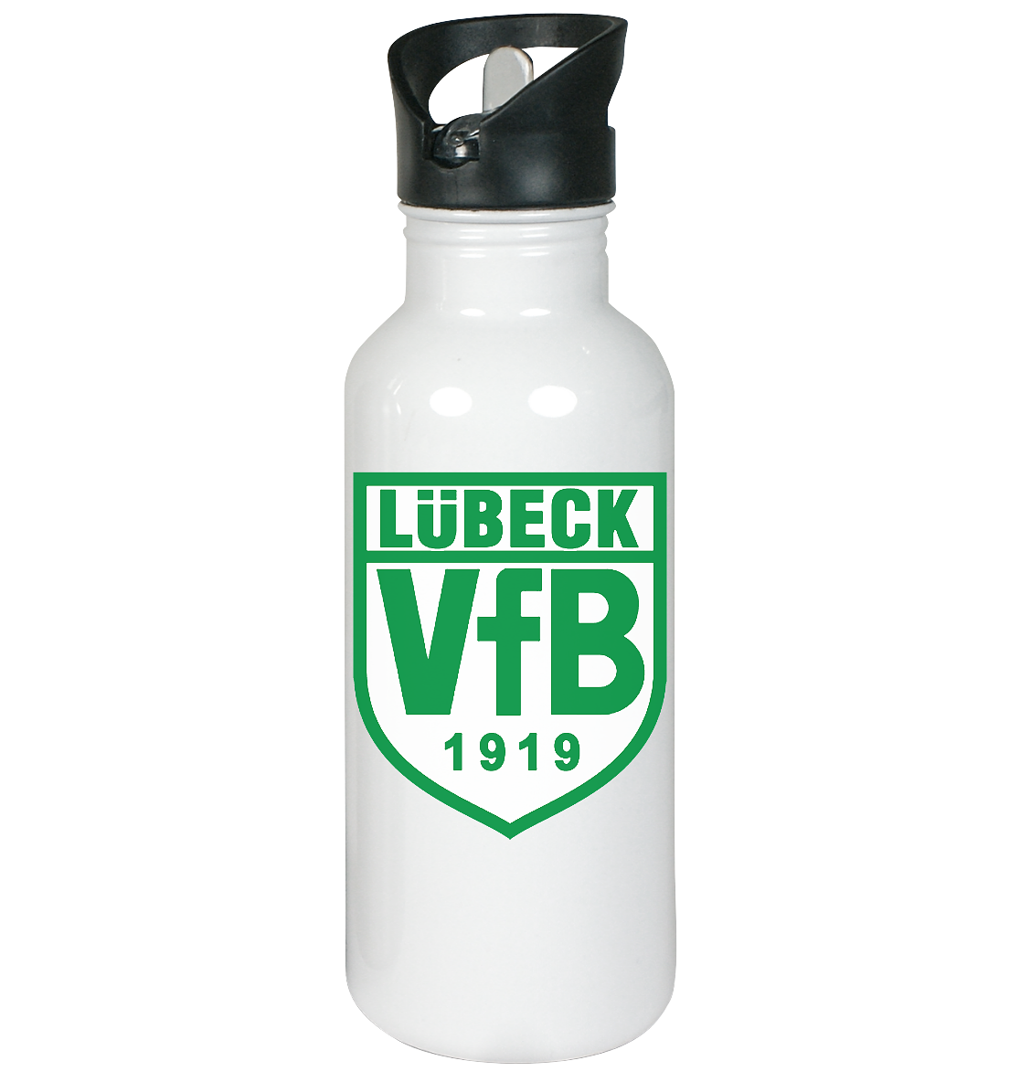 Lübeck VfB 1919 - Edelstahl-Trinkflasche