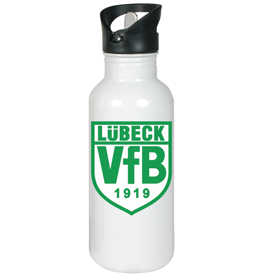 Lübeck VfB 1919 - Edelstahl-Trinkflasche