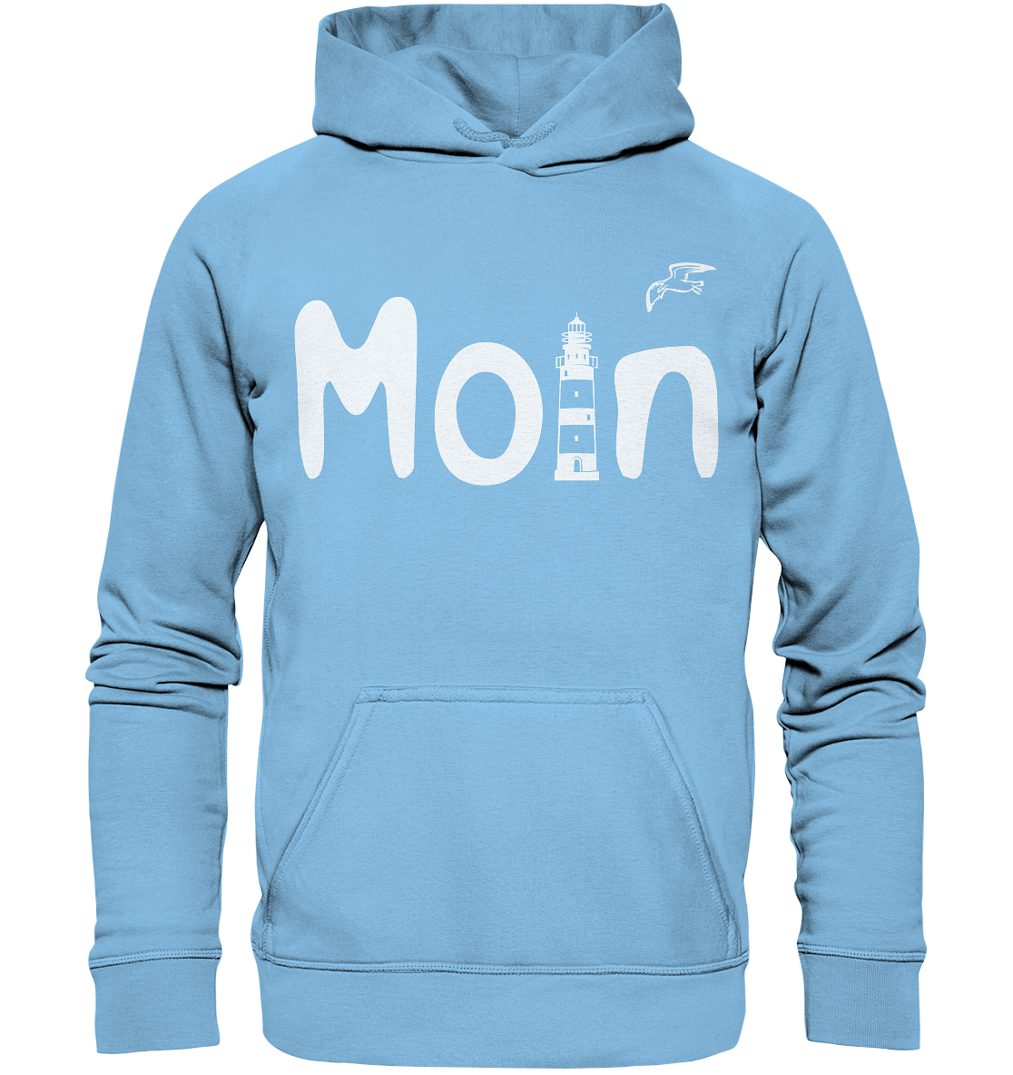 "Moin" - Kids Premium Hoodie