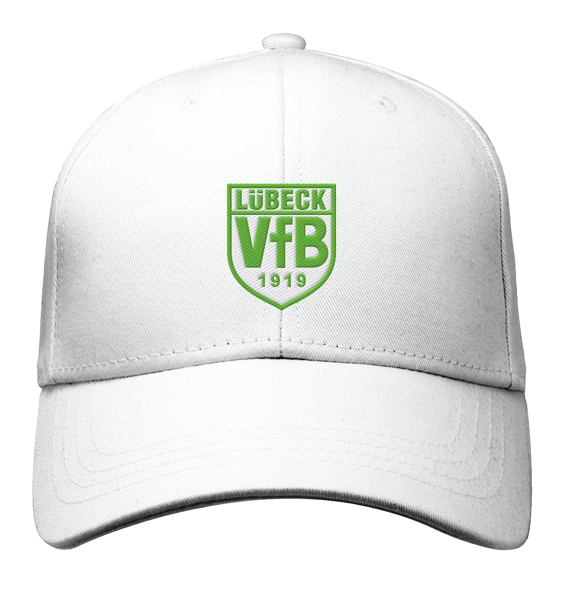 Lübeck VfB 1919 - Organic Baseball Cap - gestickt