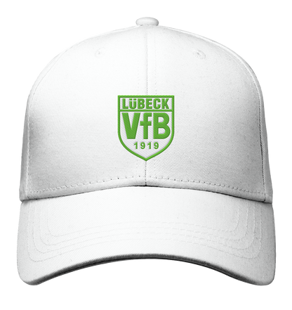 Lübeck VfB 1919 - Organic Baseball Cap - gestickt