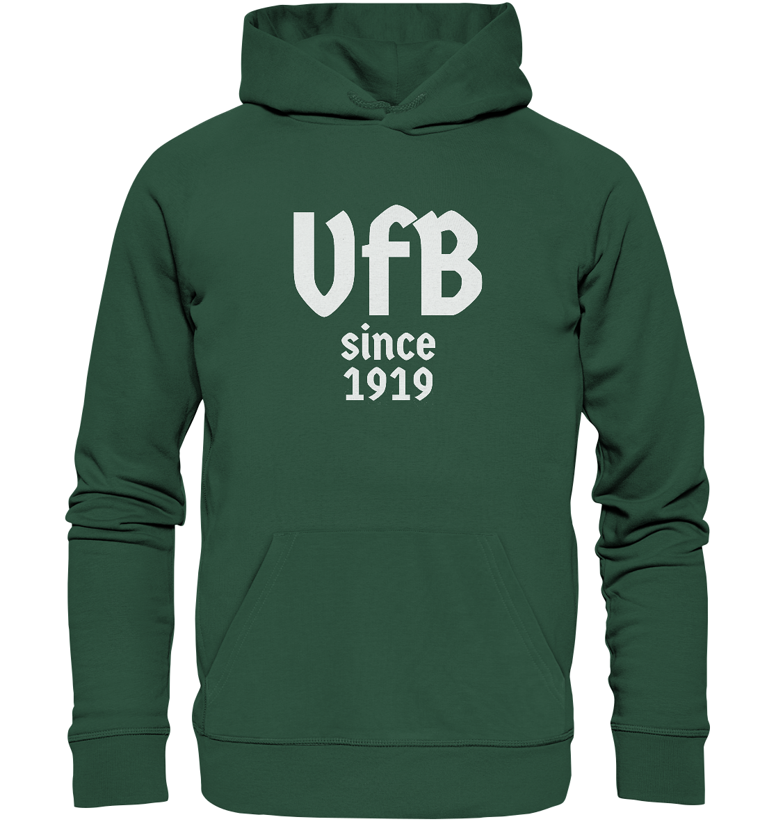 VfB since 1919 - Organic Basic Hoodie (3XL)