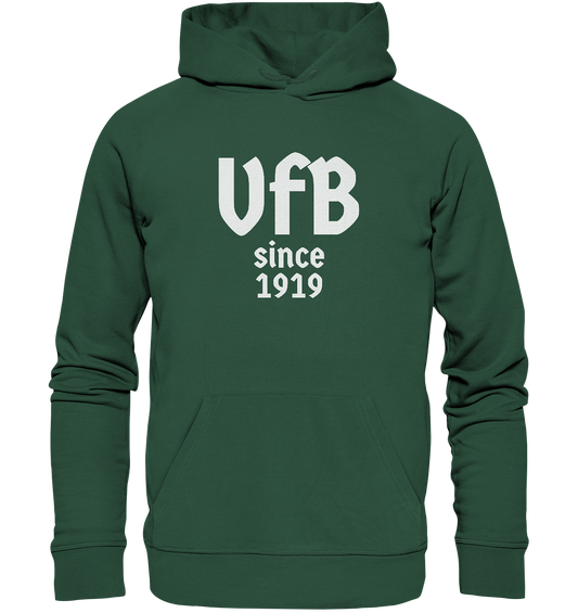 VfB since 1919 - Organic Basic Hoodie (3XL)