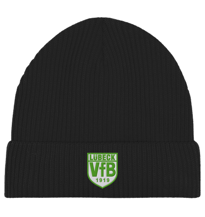 Lübeck VfB 1919 - Organic Fisherman Beanie - gestickt