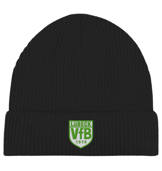 Lübeck VfB 1919 - Organic Fisherman Beanie - gestickt