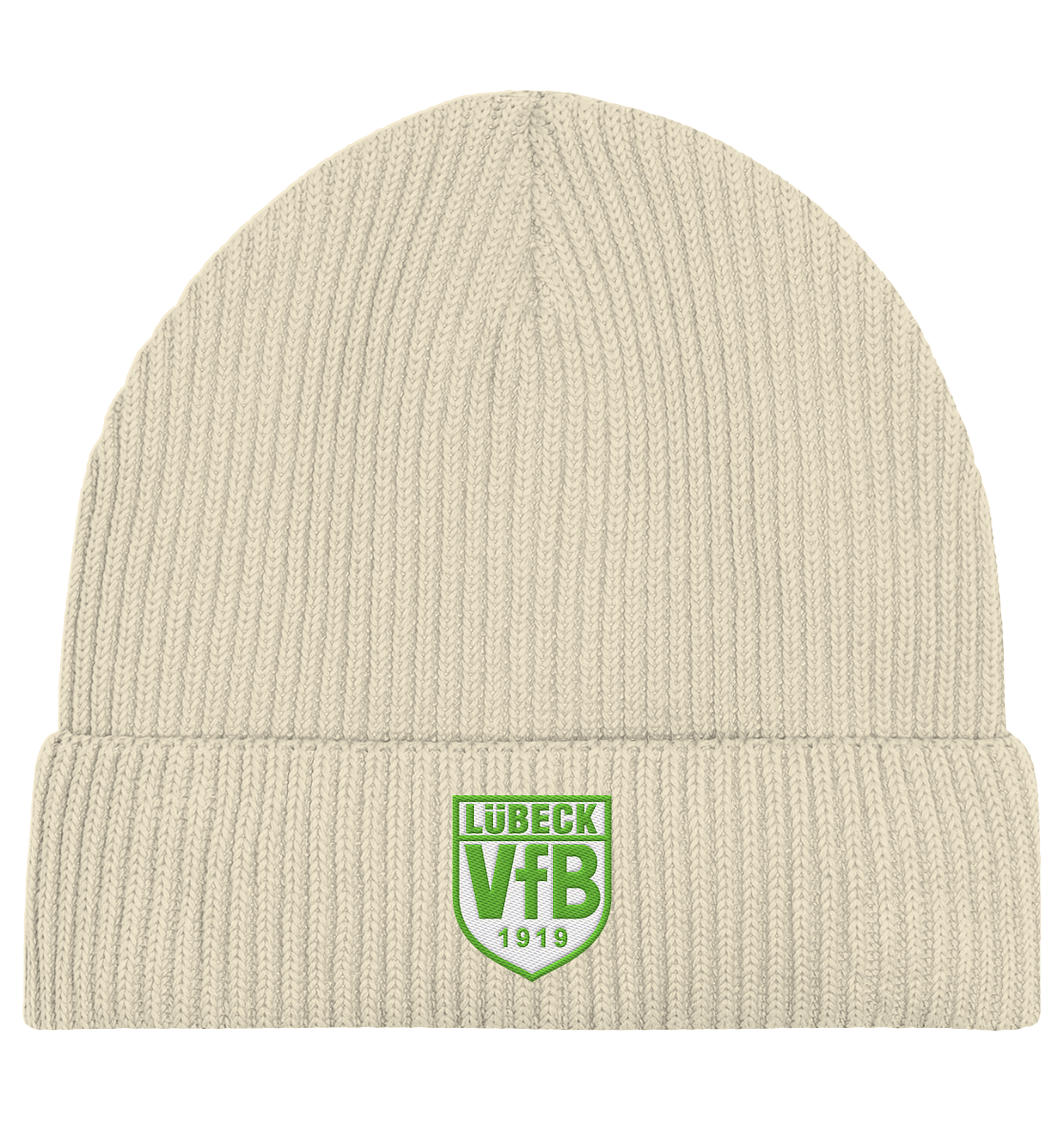 Lübeck VfB 1919 - Organic Fisherman Beanie - gestickt