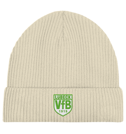 Lübeck VfB 1919 - Organic Fisherman Beanie - gestickt