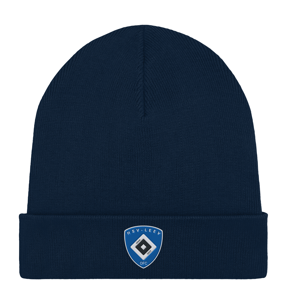 HSV-Leev | Motiv "OFC" (Exklusiv nur für Mitglieder) - Organic Rib Beanie