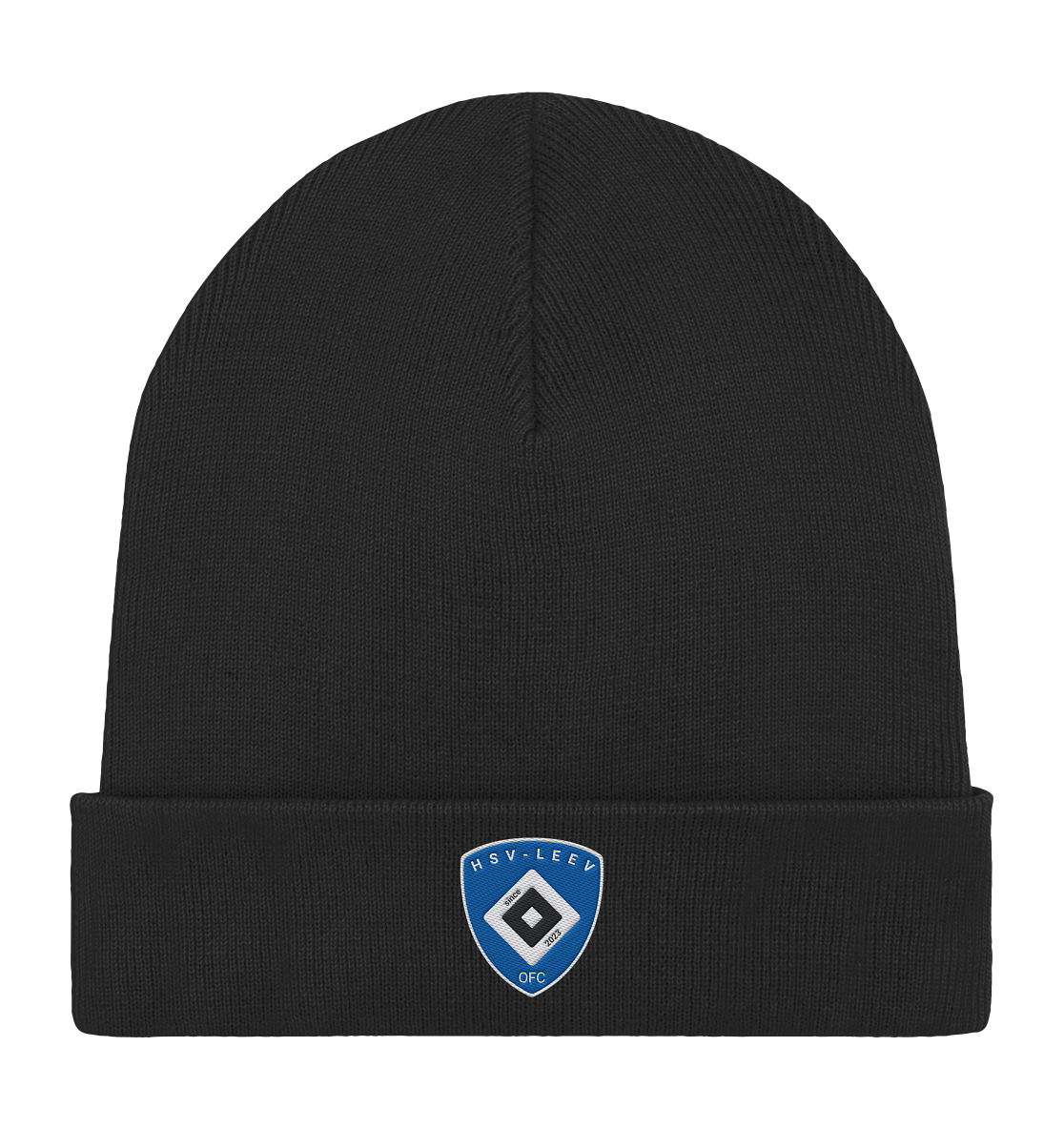 HSV-Leev | Motiv "OFC" (Exklusiv nur für Mitglieder) - Organic Rib Beanie