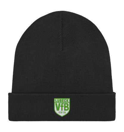 Lübeck VfB 1919 - Organic Rib Beanie - gestickt